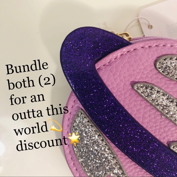 Purple Planetary Coin Purse 💫 - Picture 2 of 5